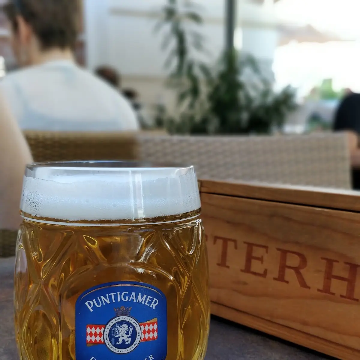 Puntigamer Blonde Beer