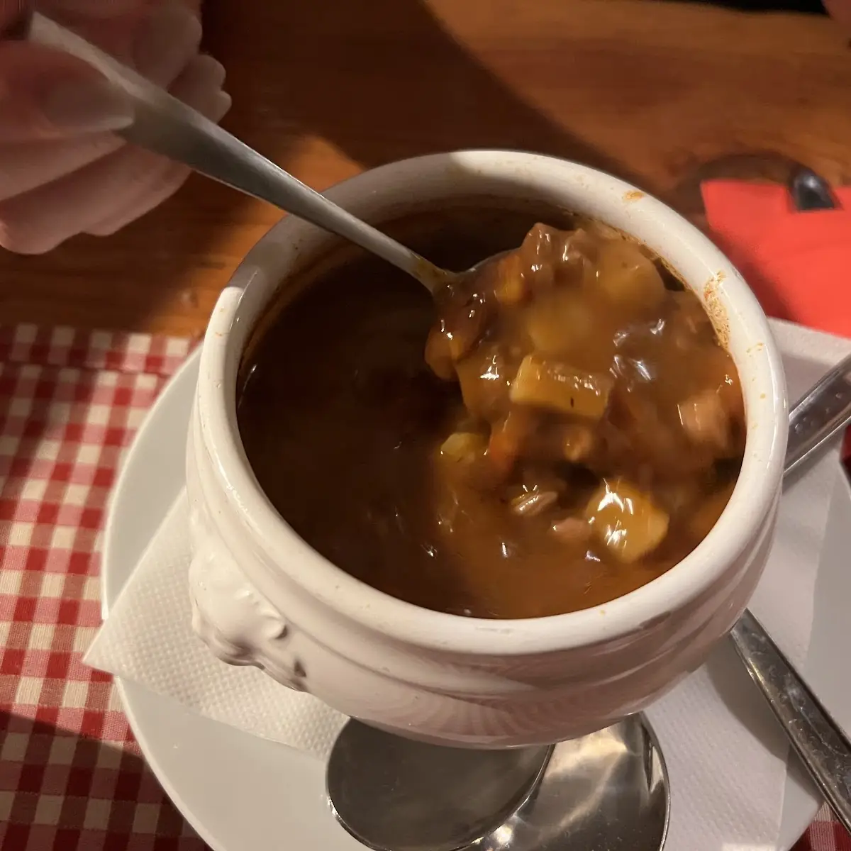 Σούπα Goulash