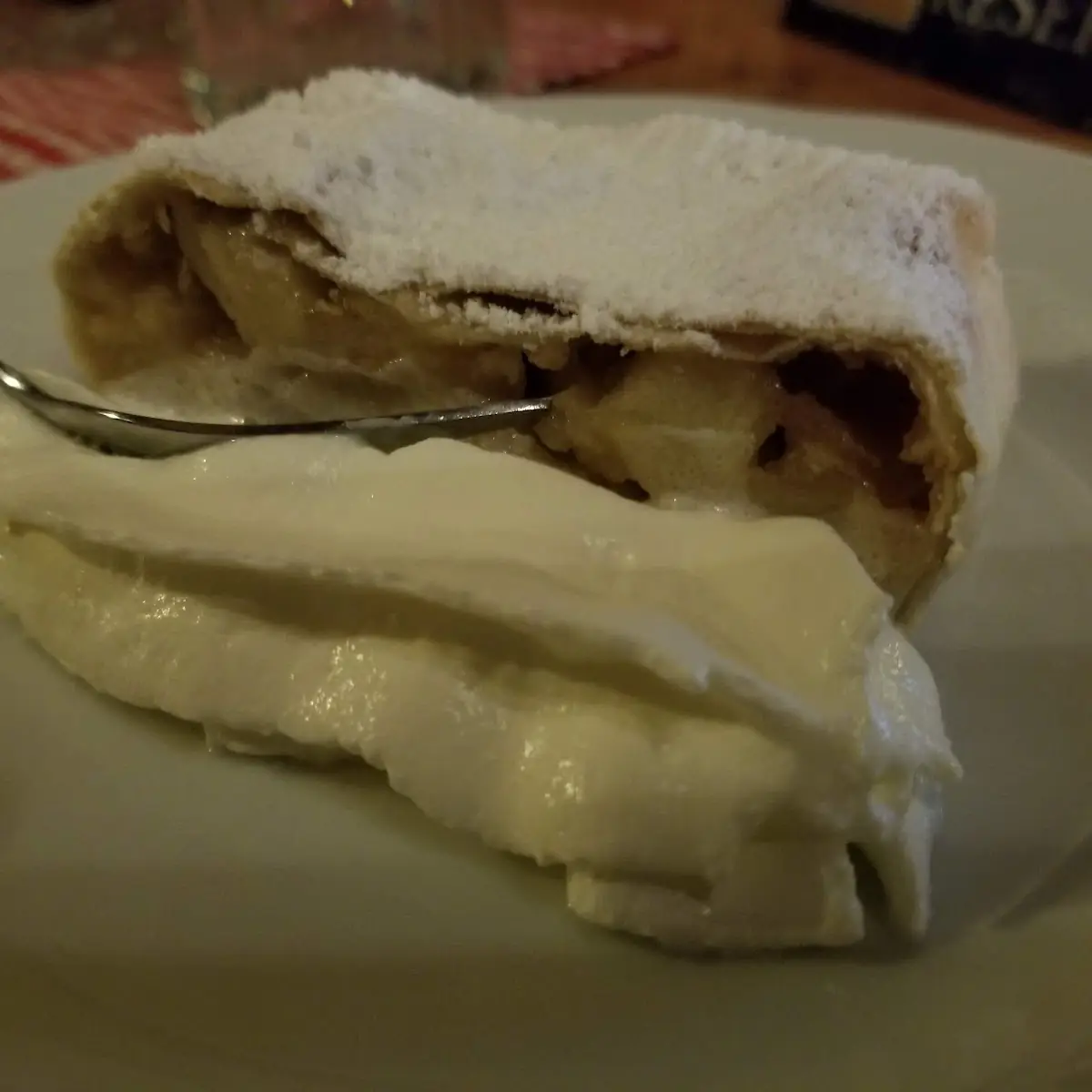 Traditional Viennese Apple Strudel