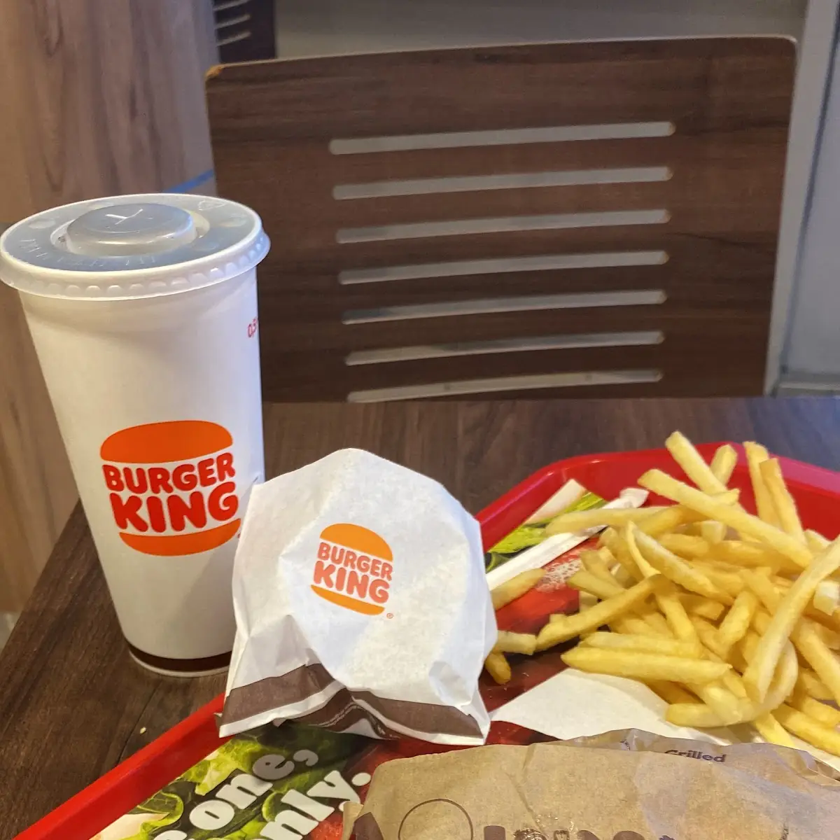 Double Whopper Menü
