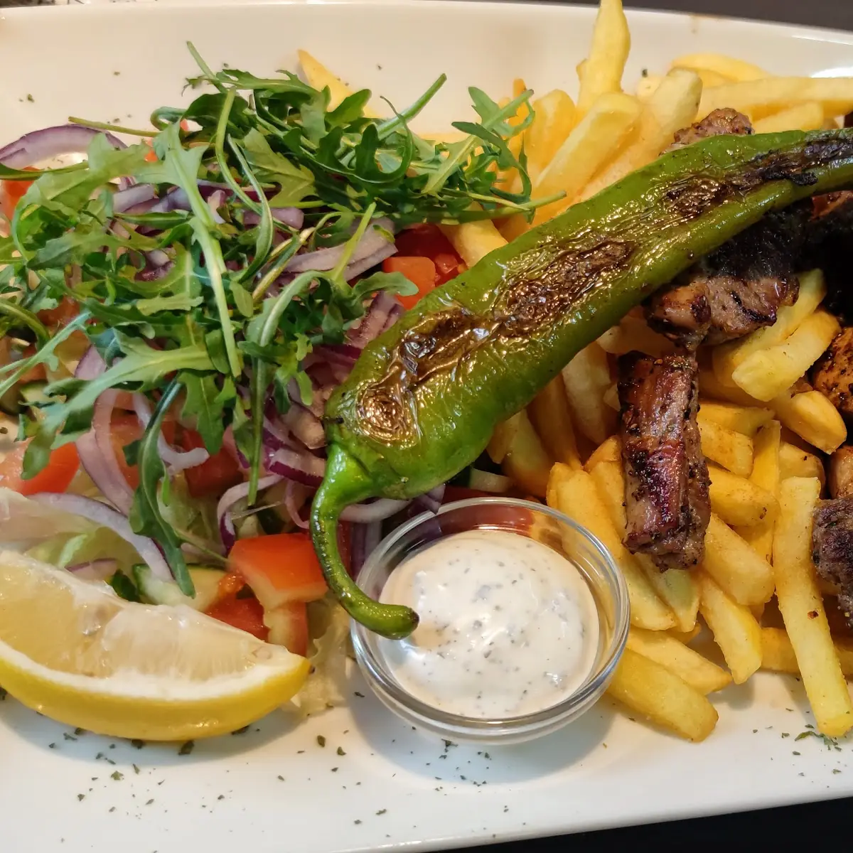 Lamm Spieß