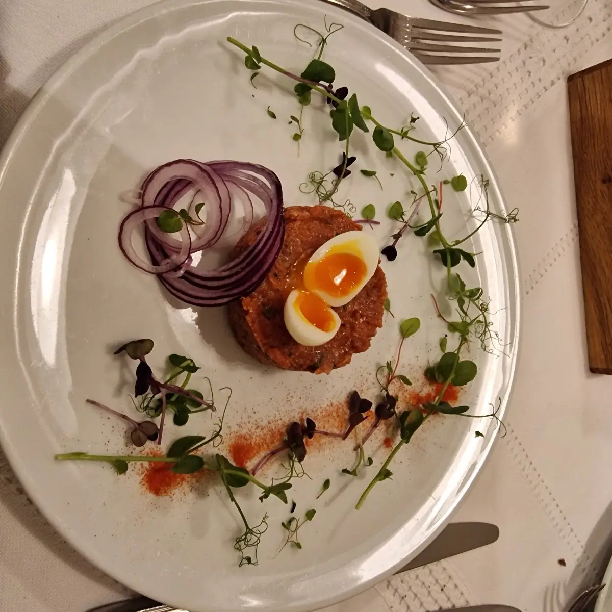 Beef Tartar