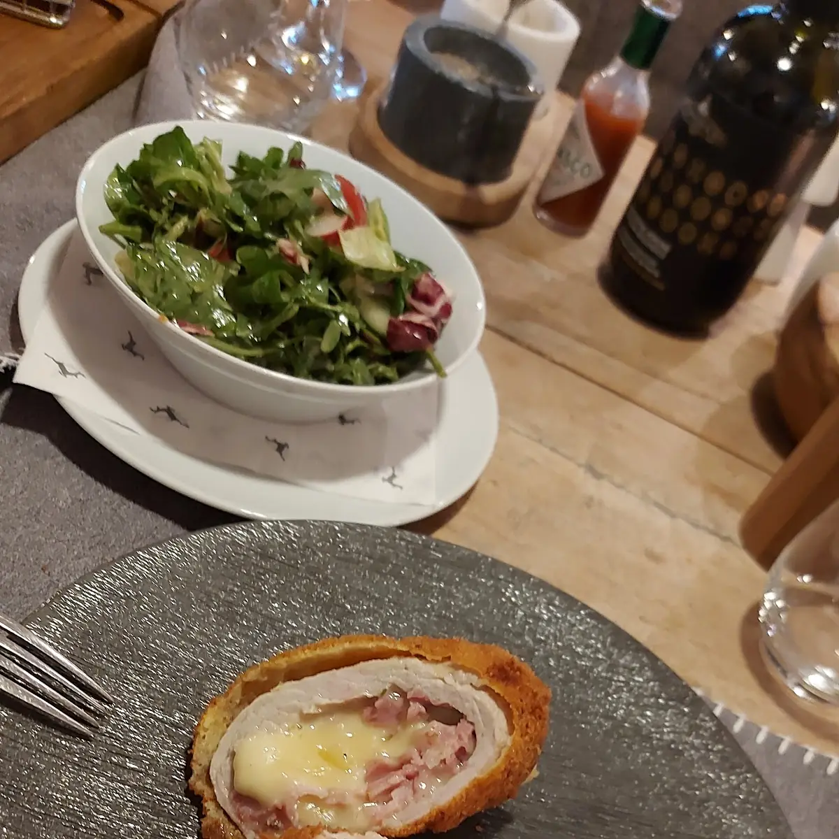 Gefülltes Schnitzerl