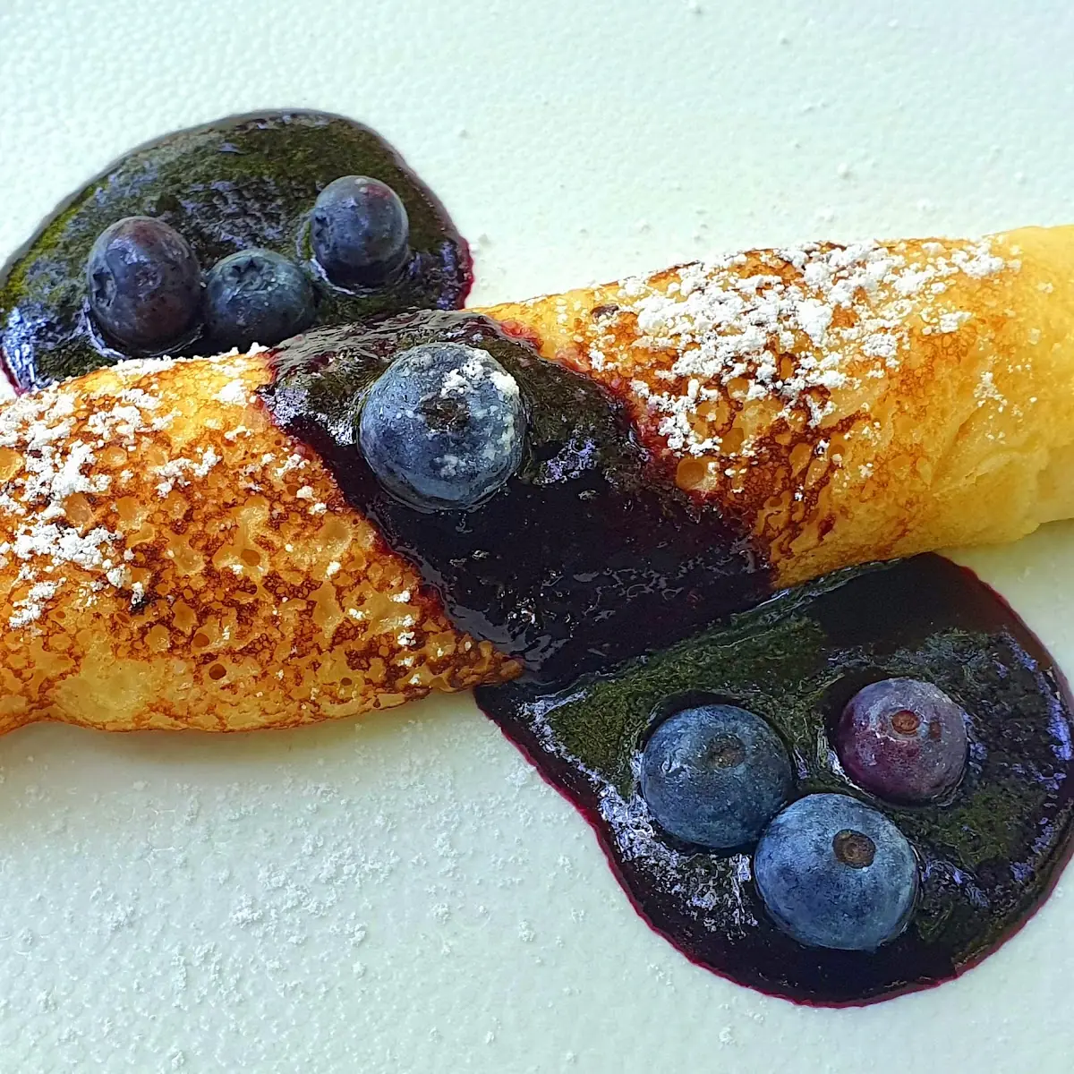 Topfenpalatschinke