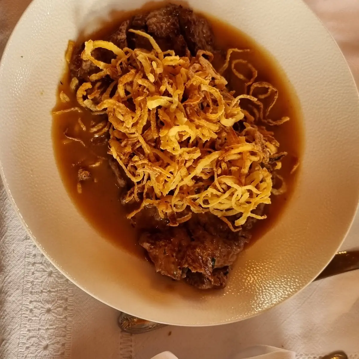 Zwiebelrostbraten
