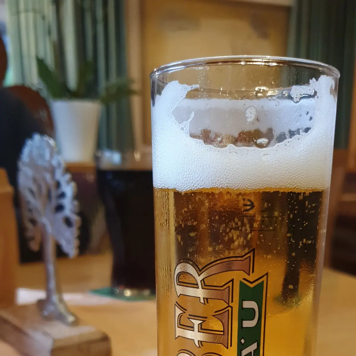 Bier Frisch Gezapft