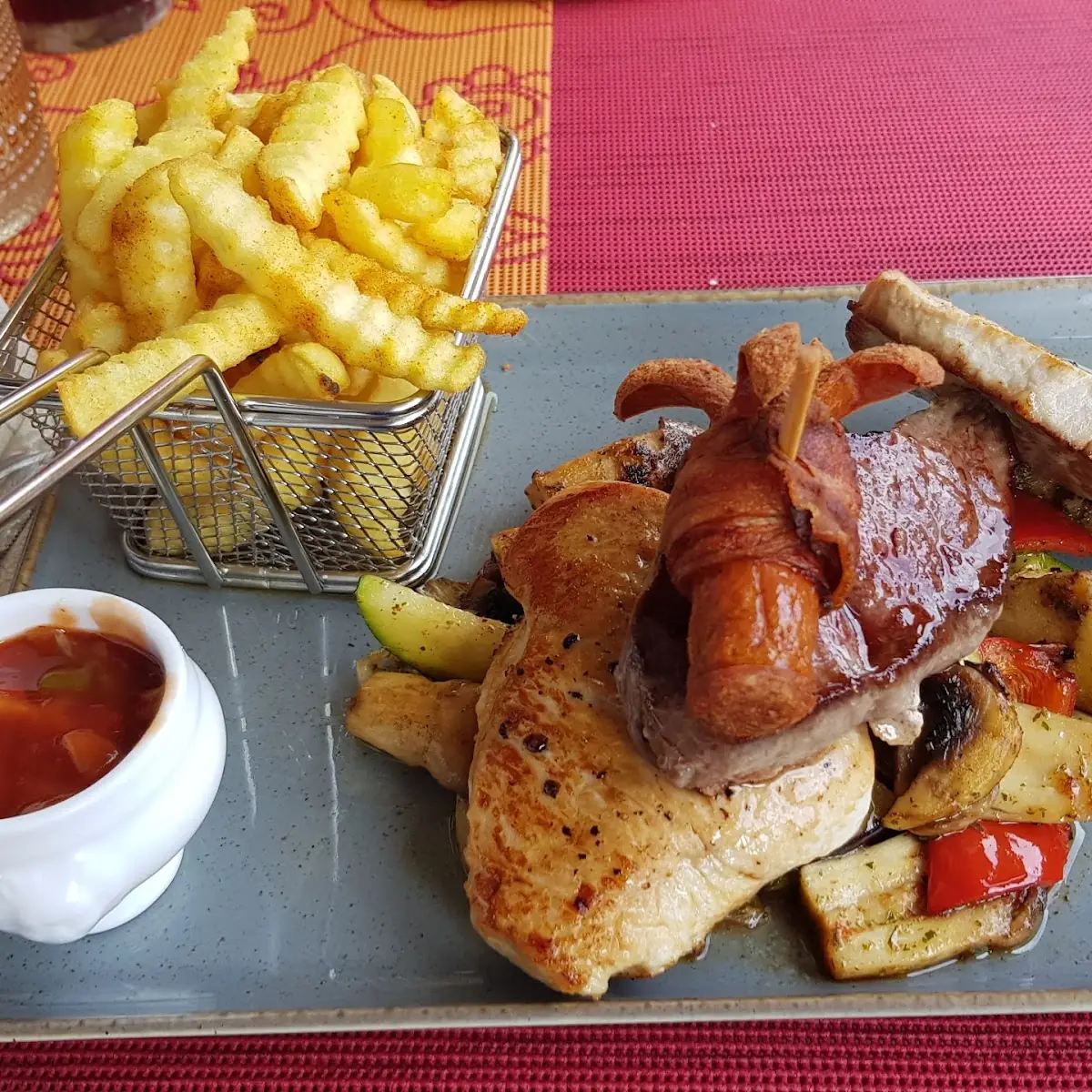 Grillplatte