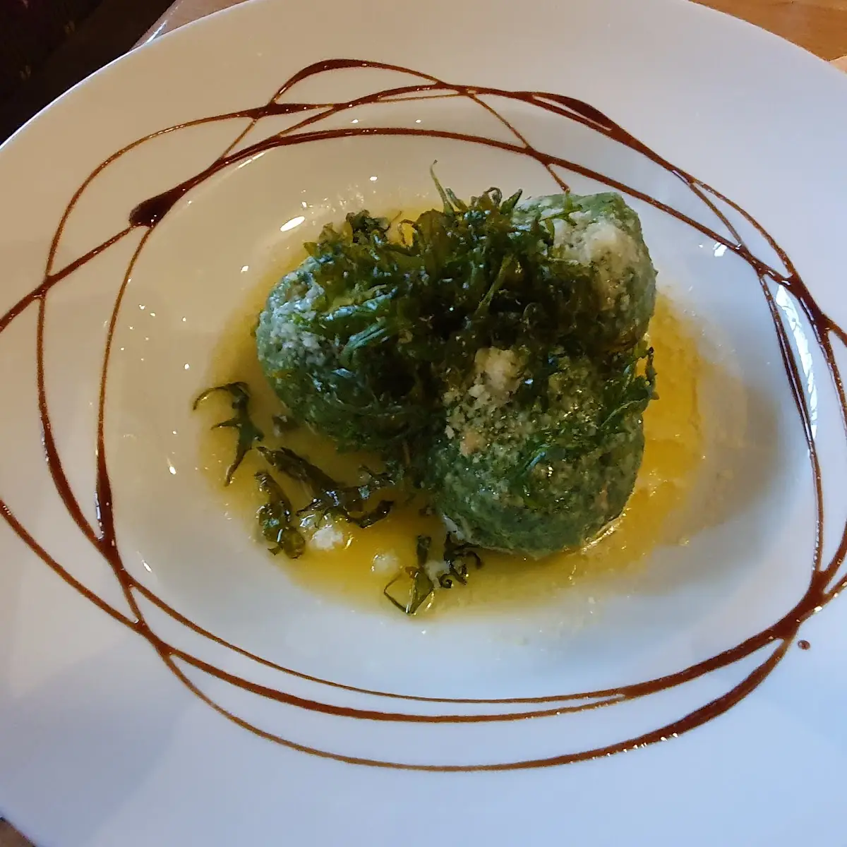 Spinatknödel