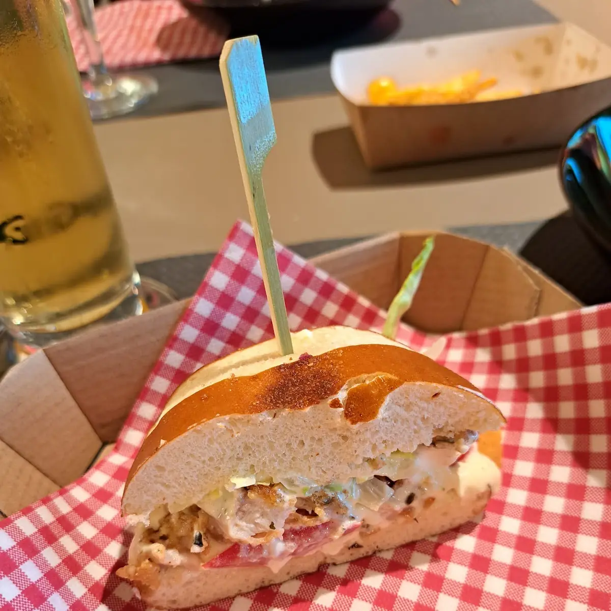 Backhendl Burger