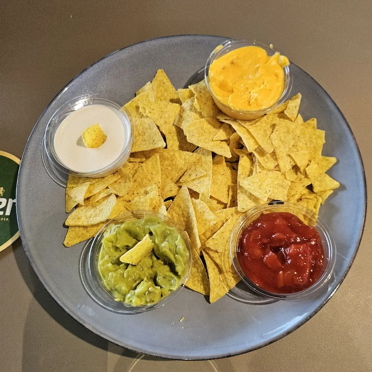 Nachos Mit Dips