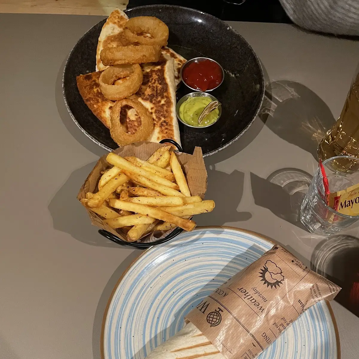 Quesadilla Crispy Chicken