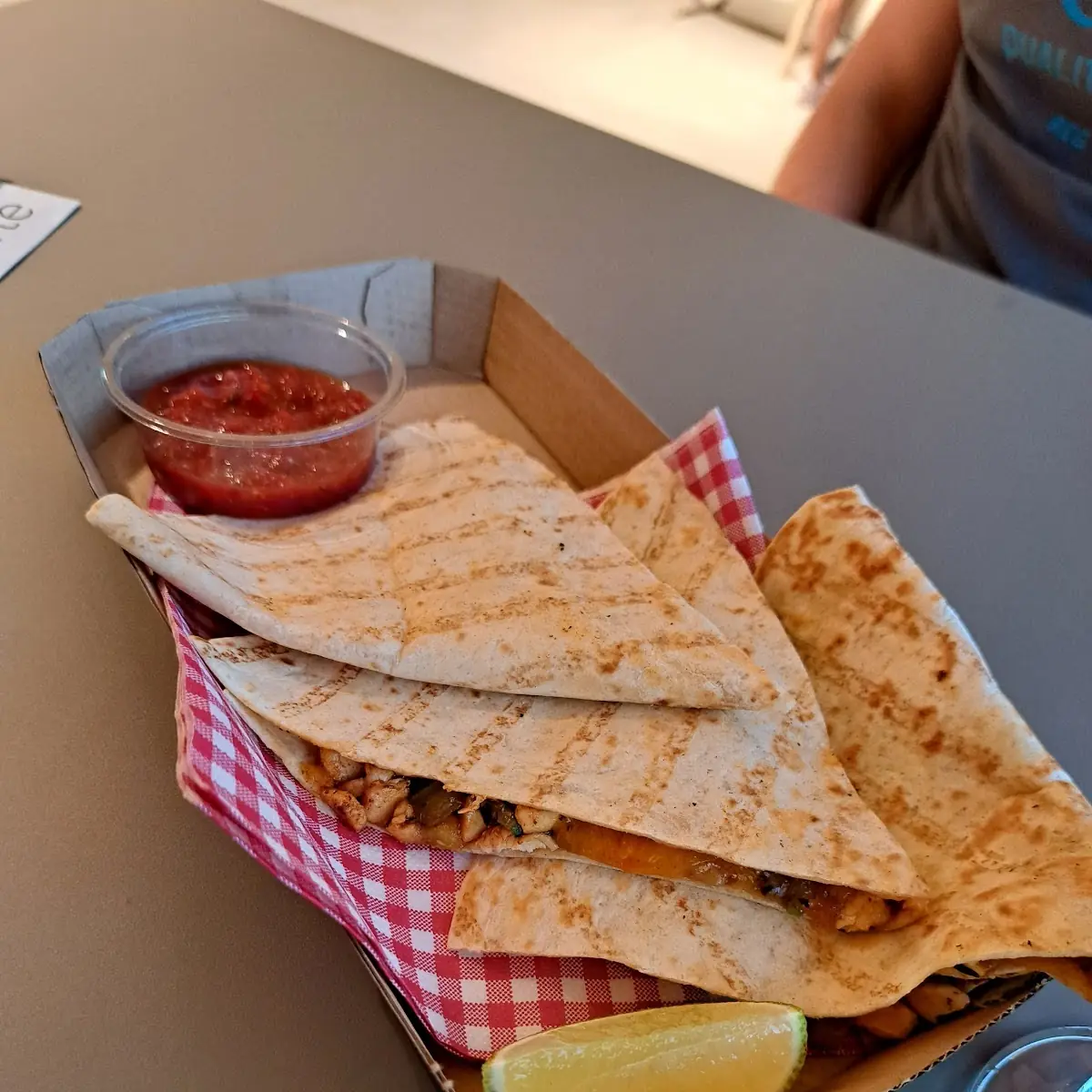 Quesadillas