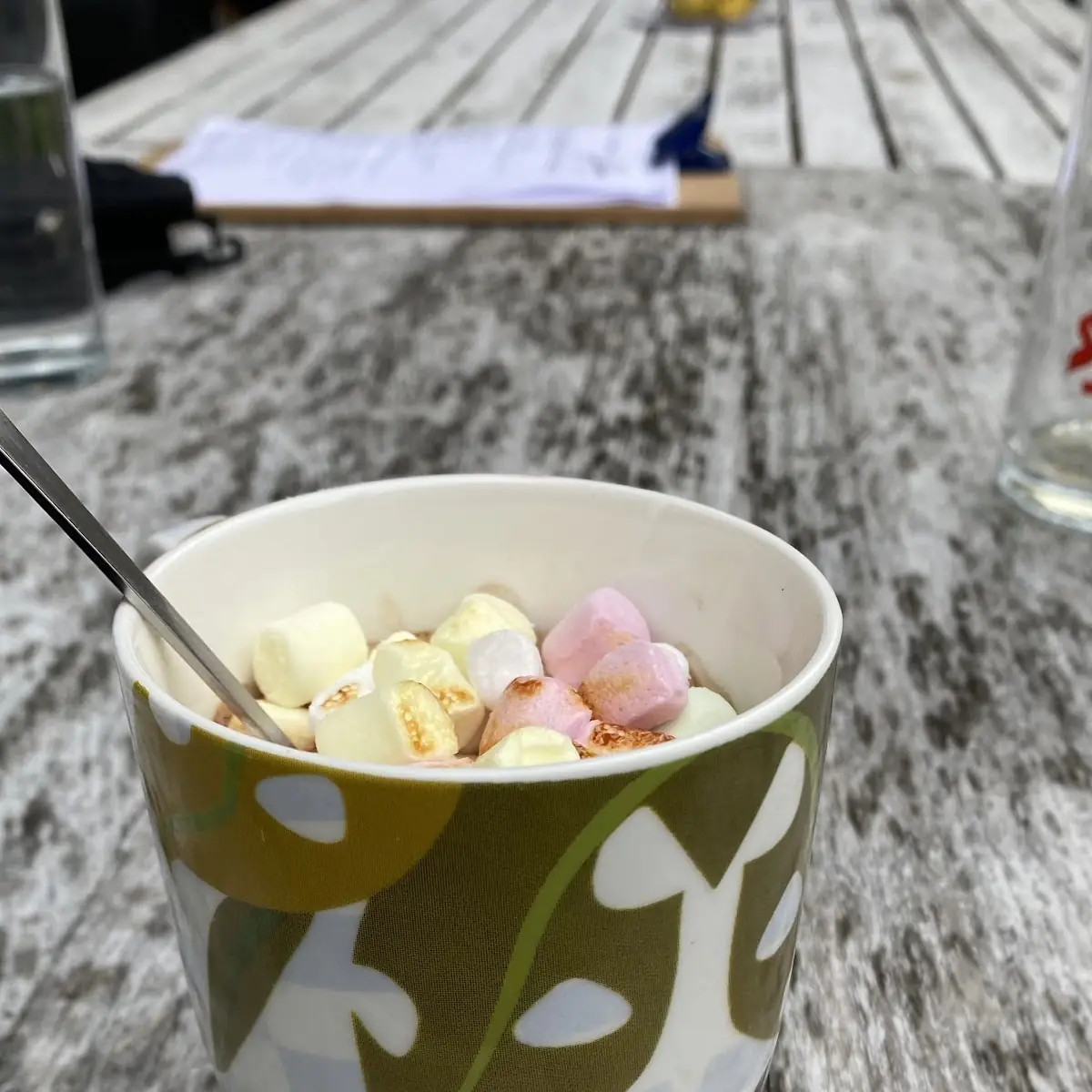 Heiße Zotter Schokolade Mit Marshmallows