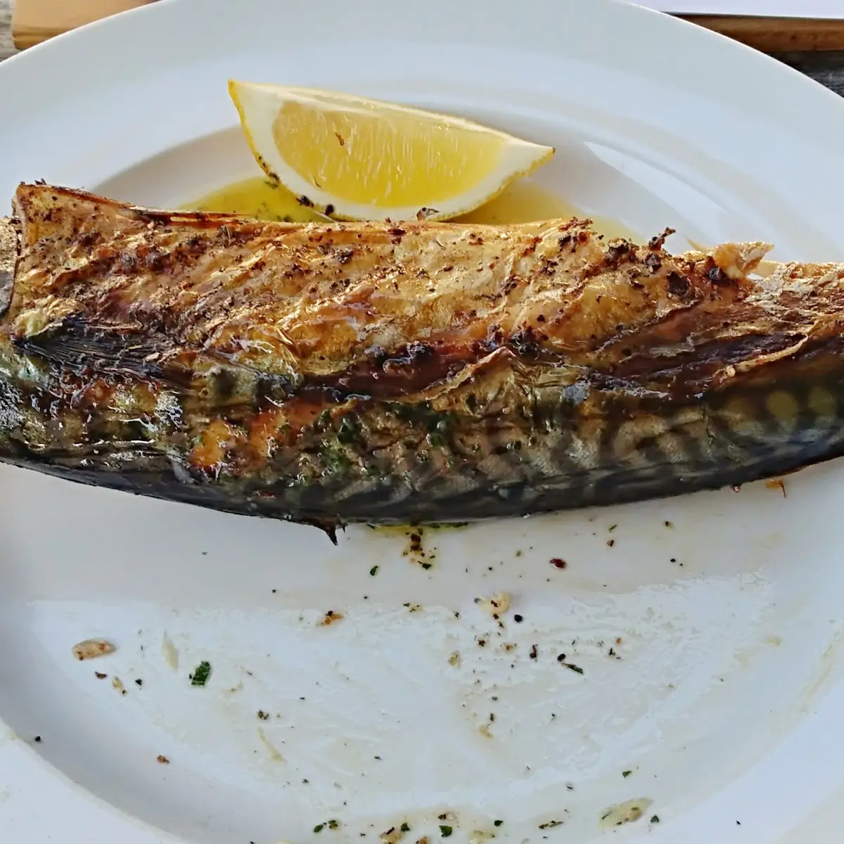 Steckerlfisch