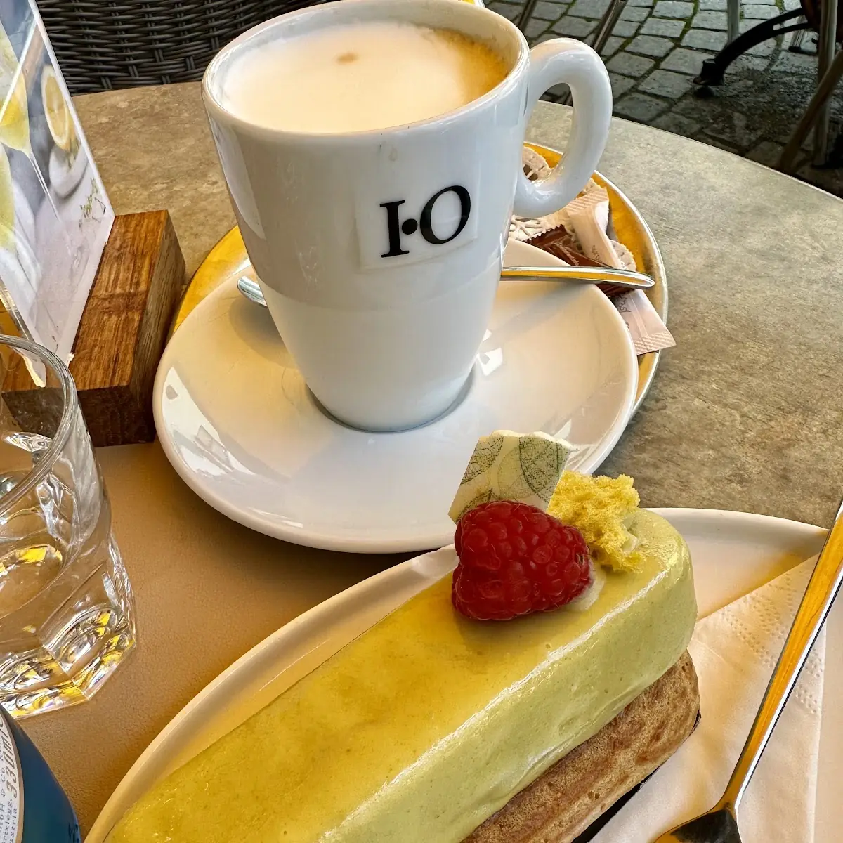 Pistazien Sahne Schnitte