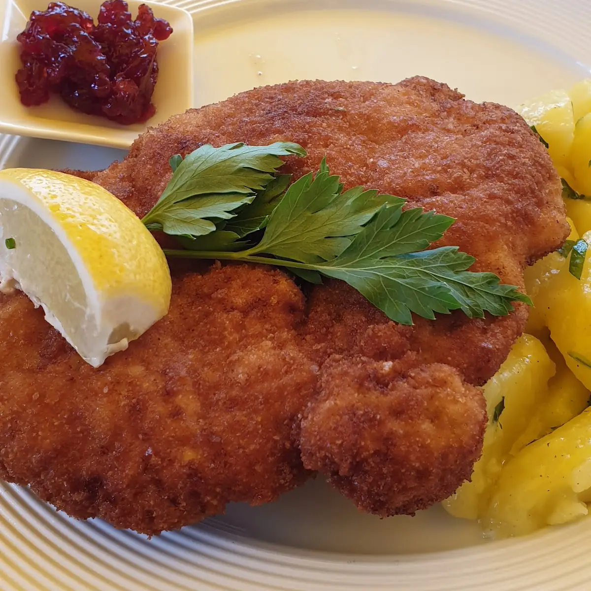 Schweineschnitzel Wiener Art