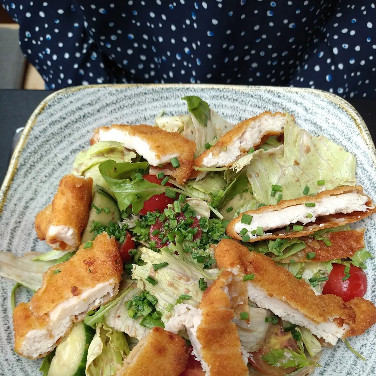 Fitnesssalat Landhuhn