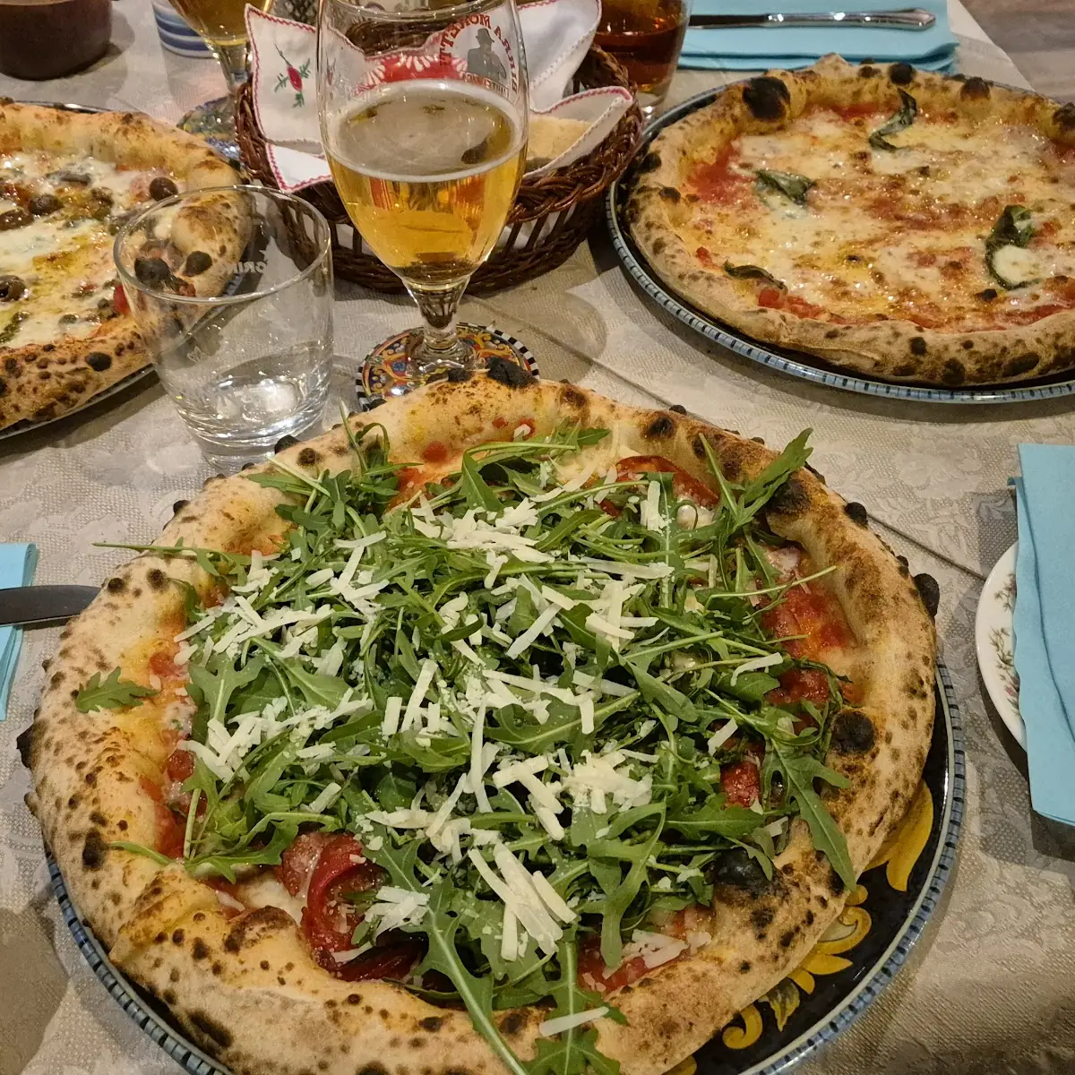 Funghi E Prosciutto