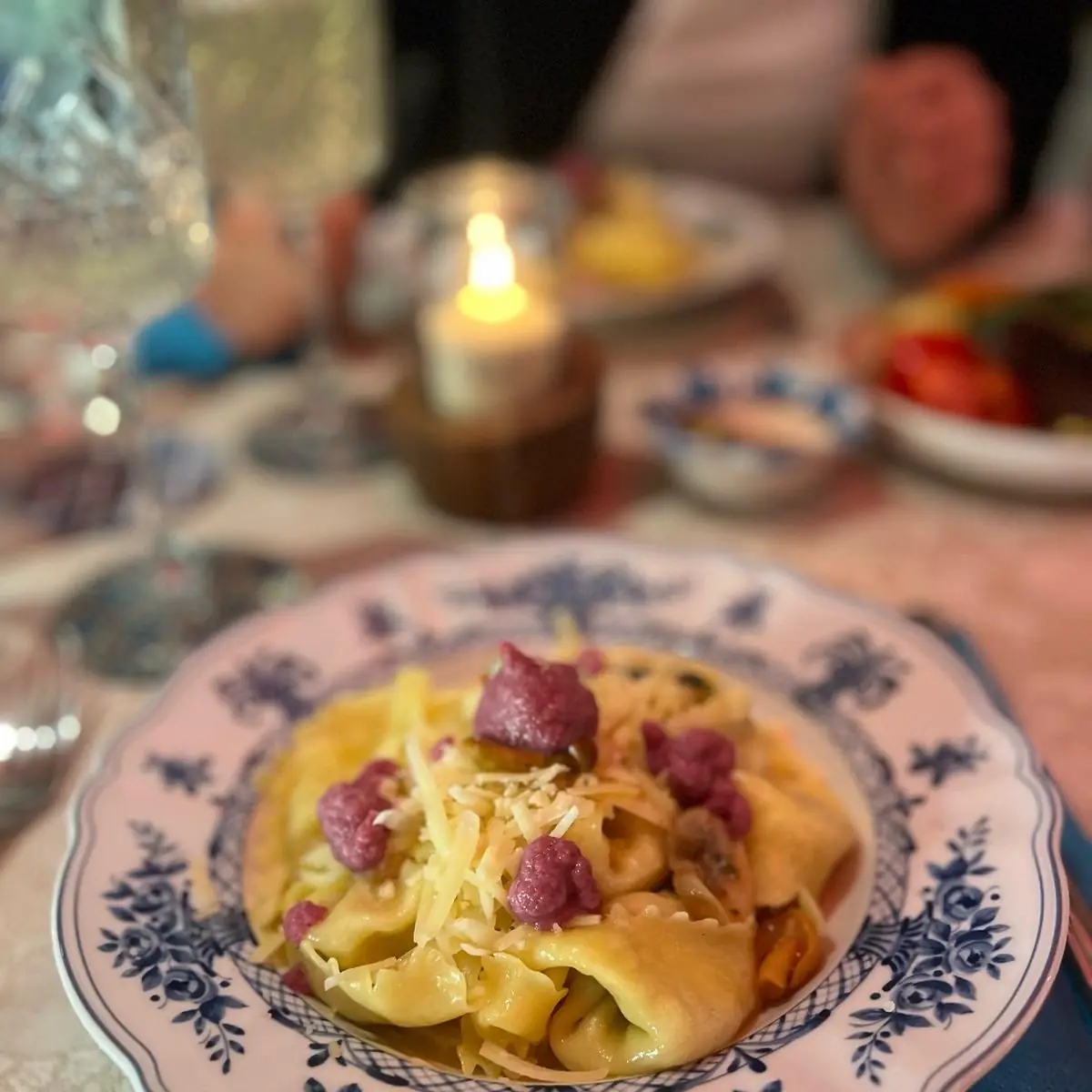 Ravioli Mit Steinpilzen