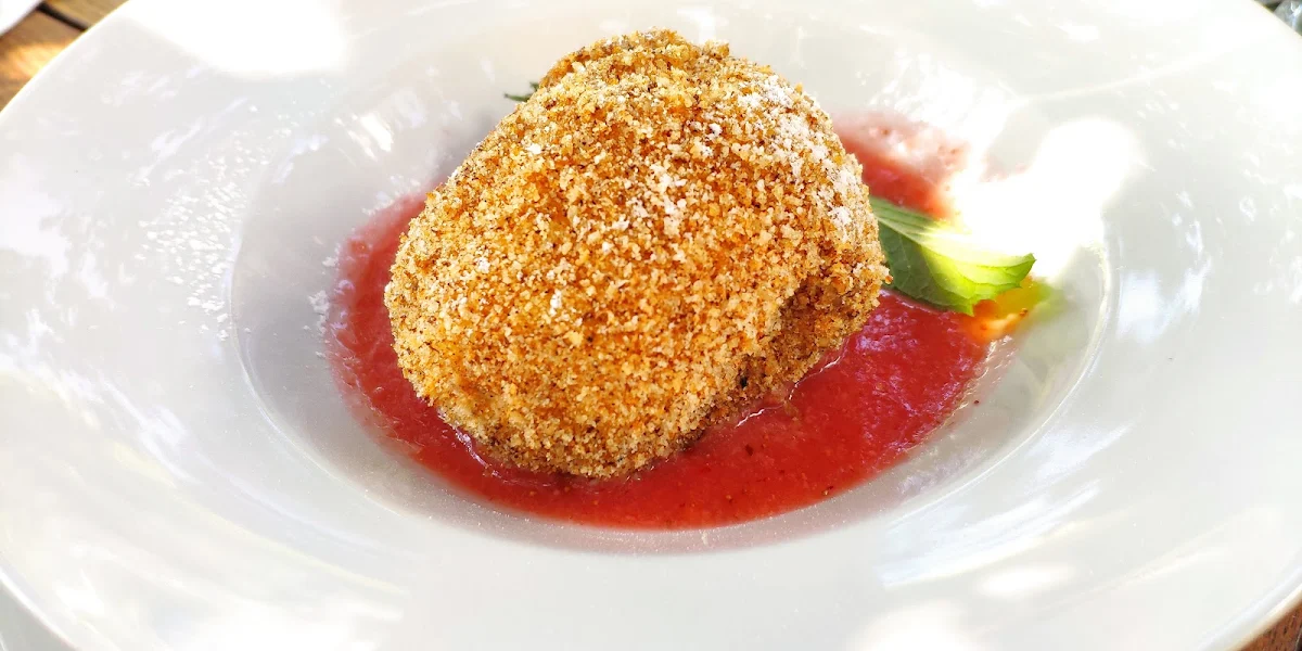 Erdbeer Topfenknödel