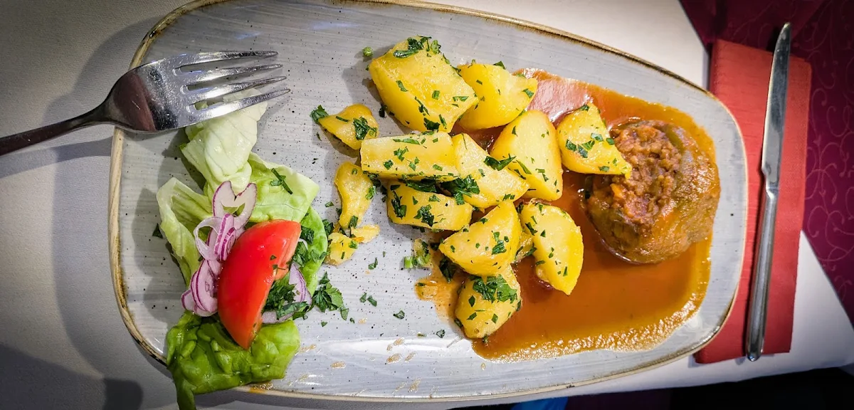 Gefüllter Paprika