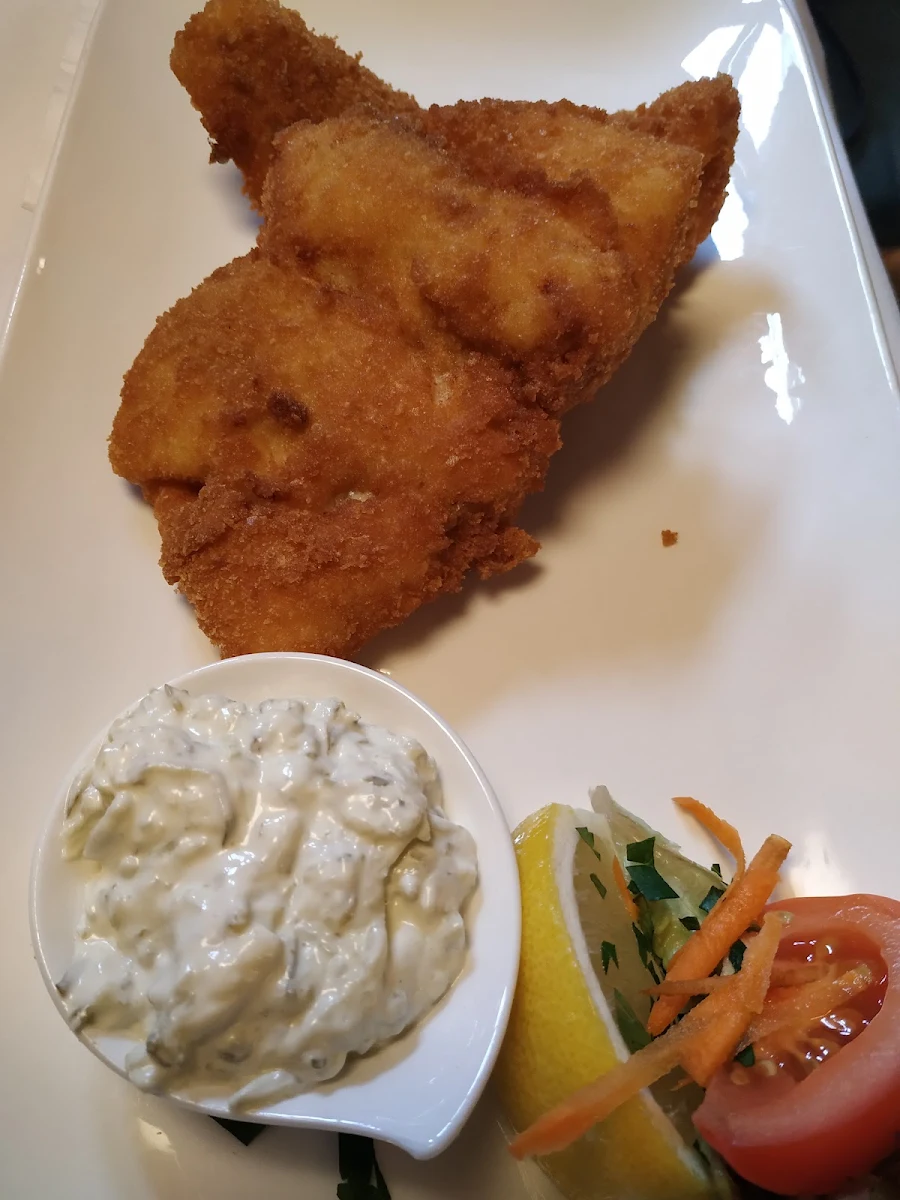 Hühnerschnitzel