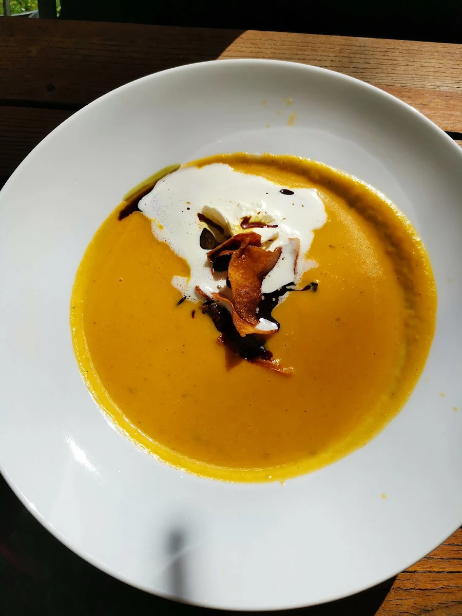 Kürbiscremesuppe