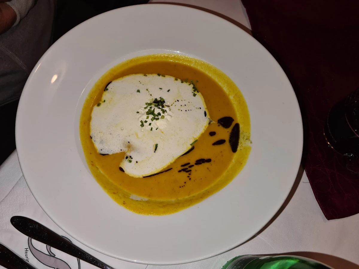 Kürbissuppe