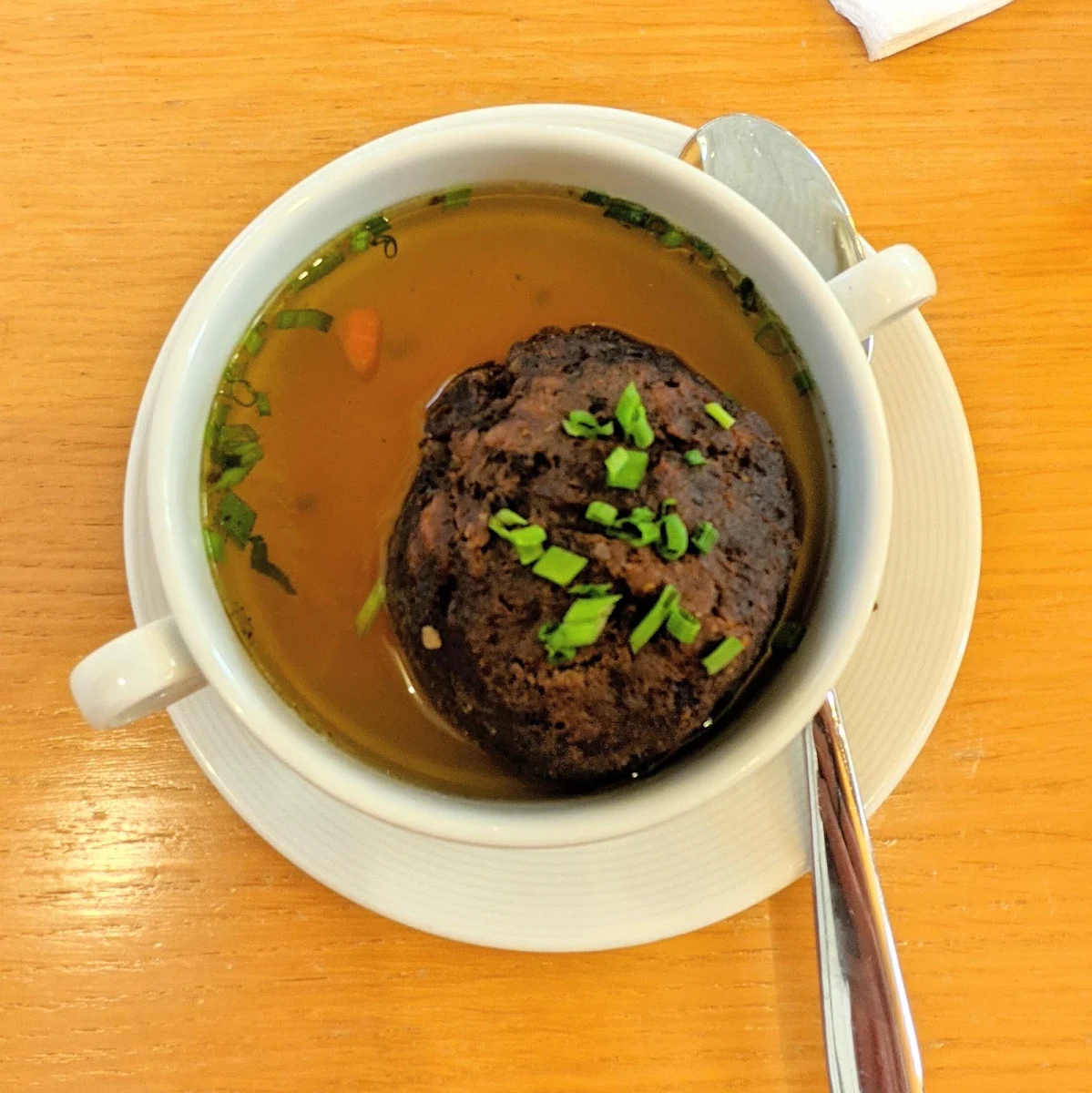 Leberknödel Suppe