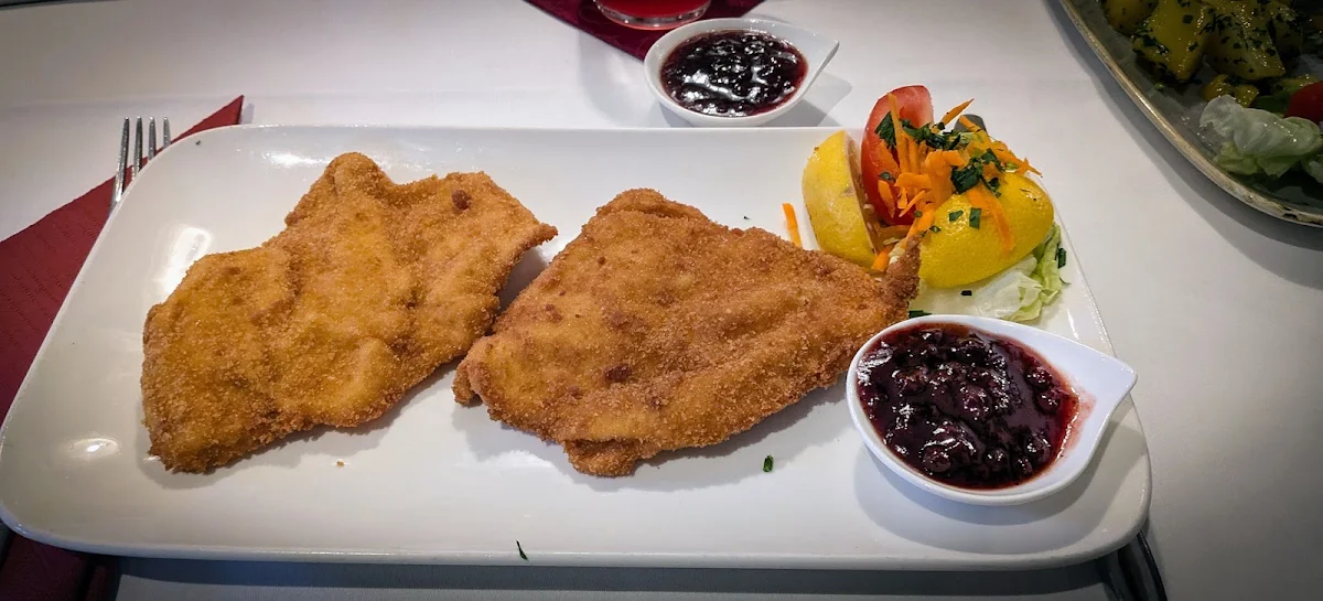 Schweineschnitzel Paniert