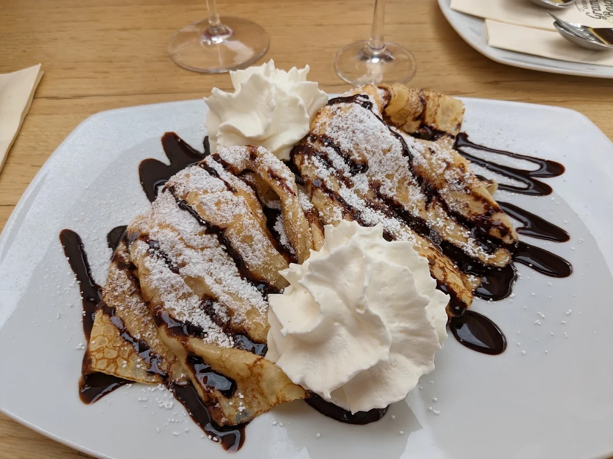 Eis - Palatschinken