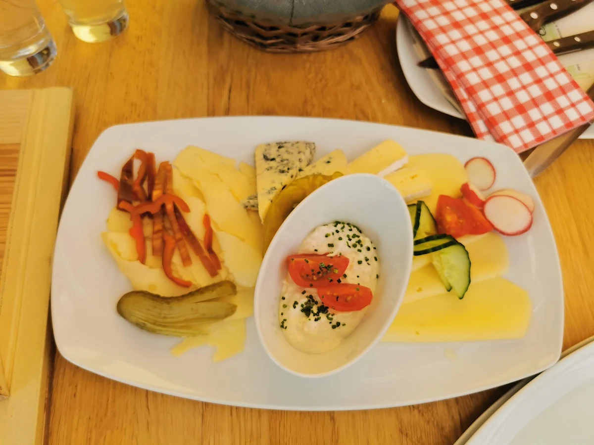 Käseplatter