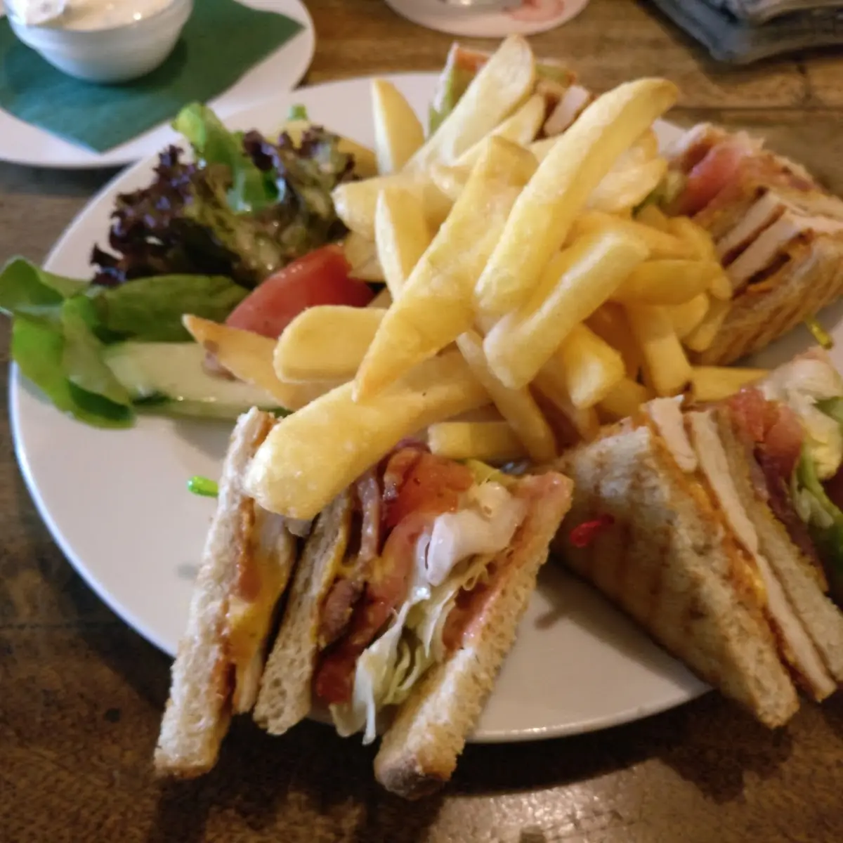 Mega Club Sandwich