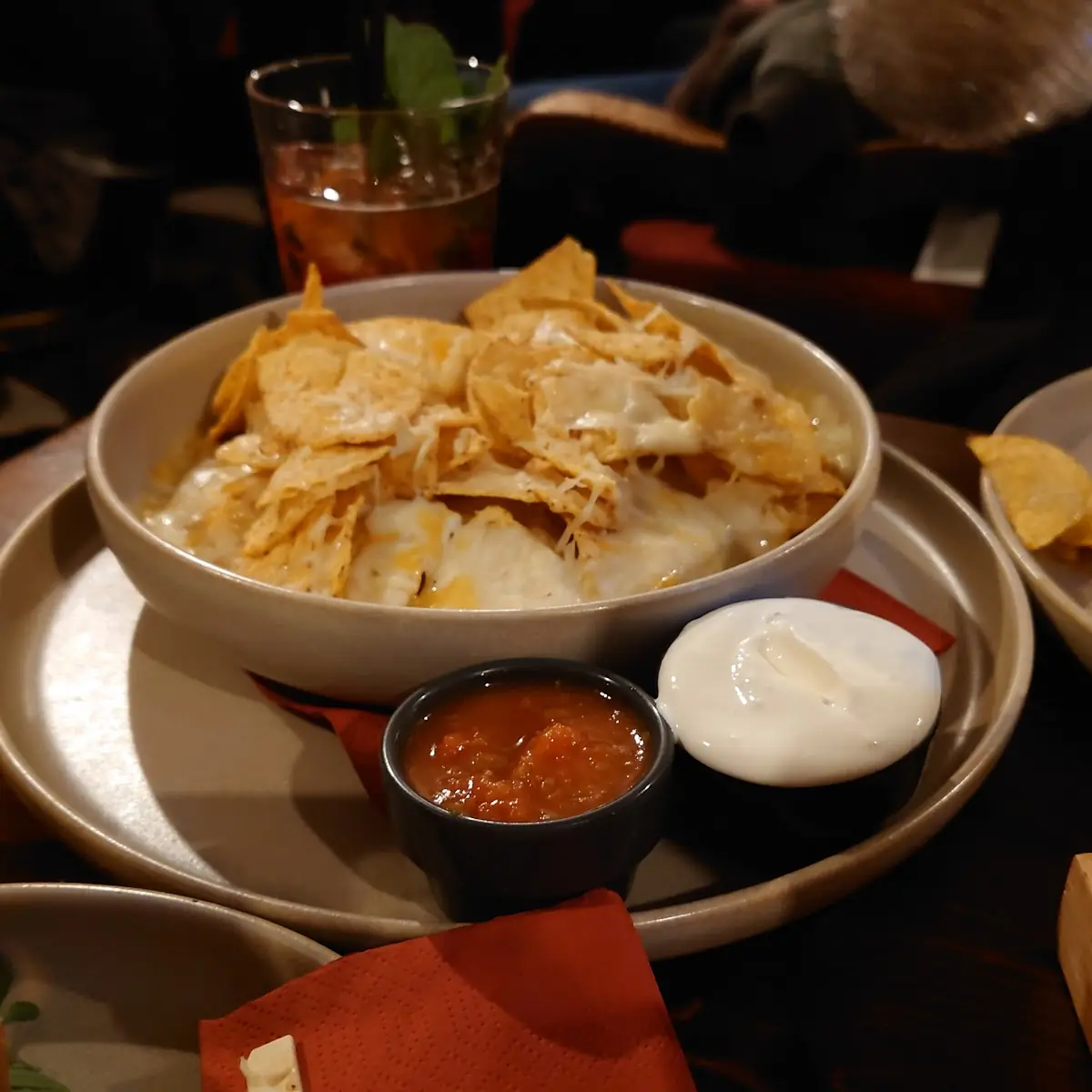 Nachos with Cheese
