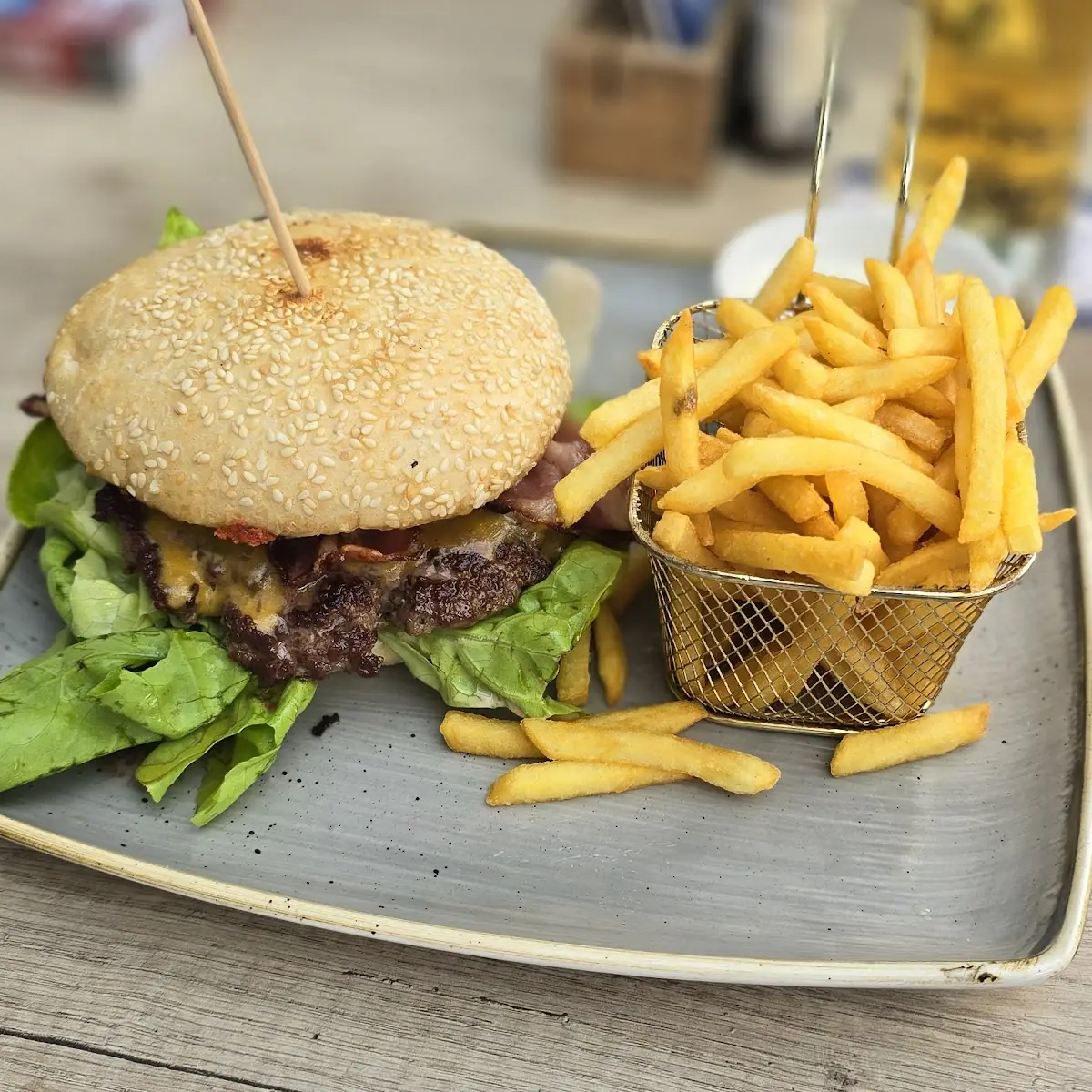 Burger Rustica