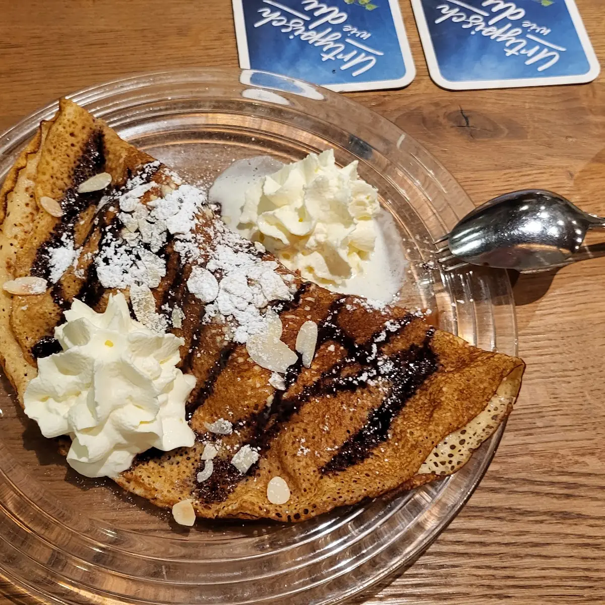 Eispalatschinken
