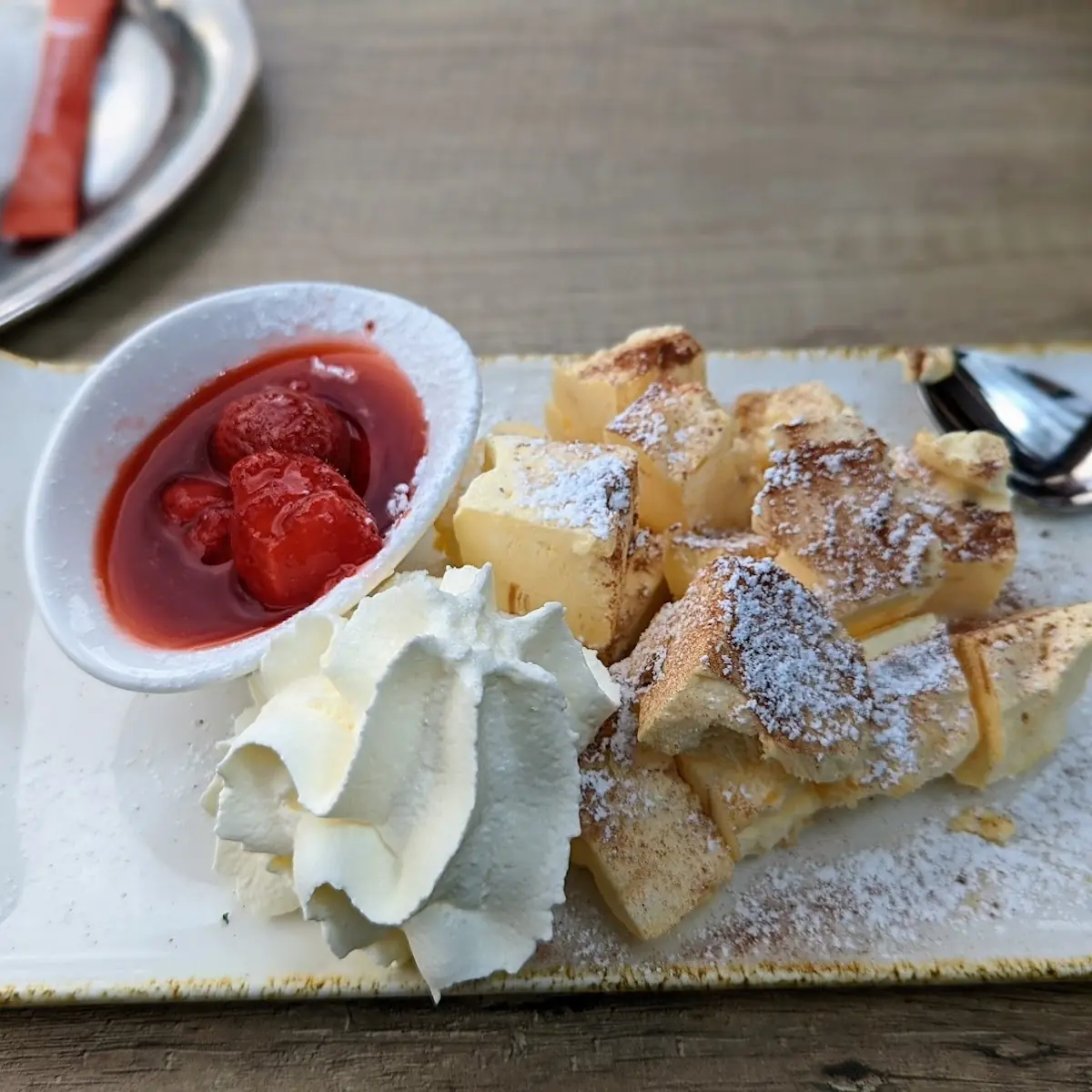 Geeister Kaiserschmarrn