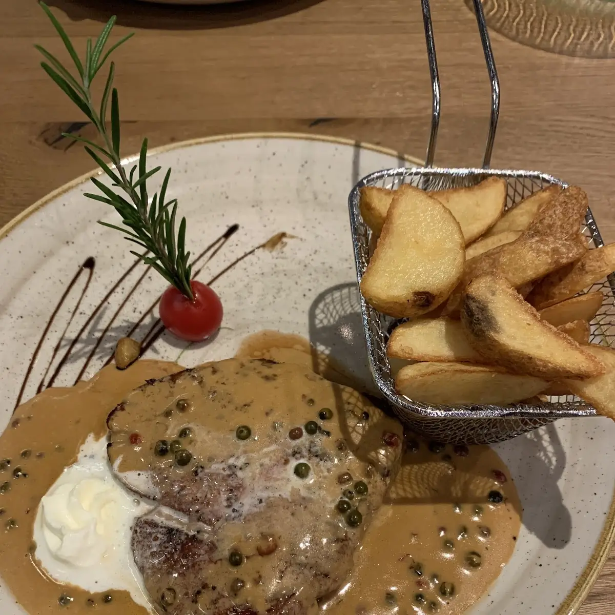 Pfeffersteak