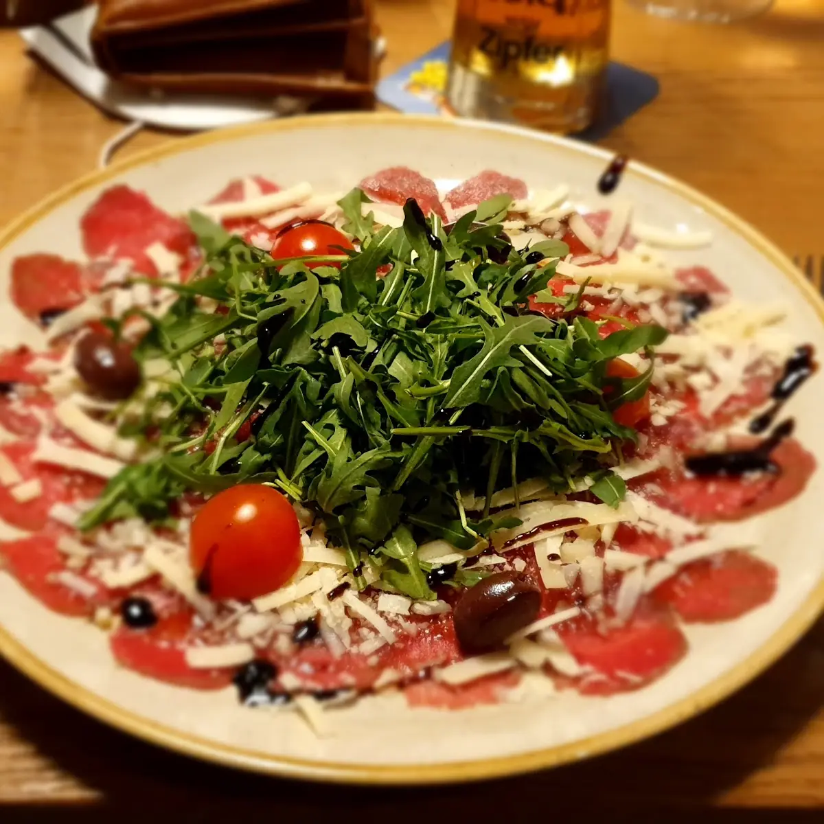 Rindercarpaccio