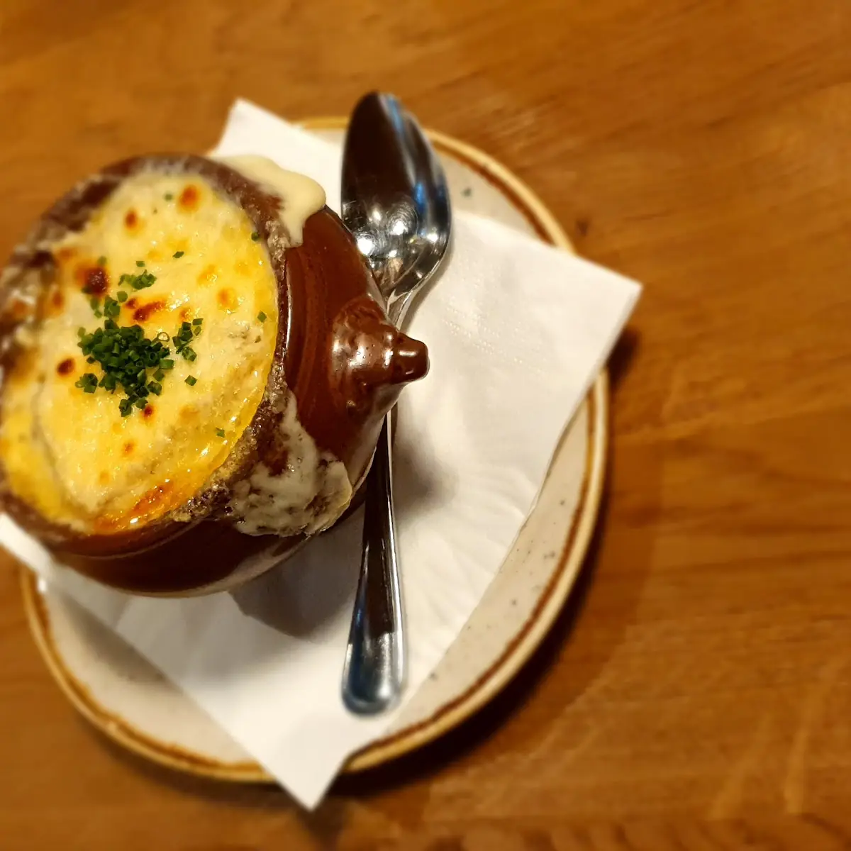 Zwiebelsuppe