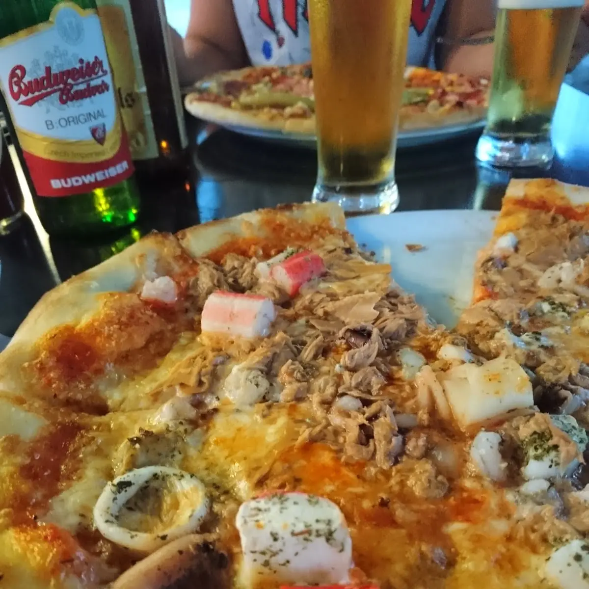 Wunsch-Pizza