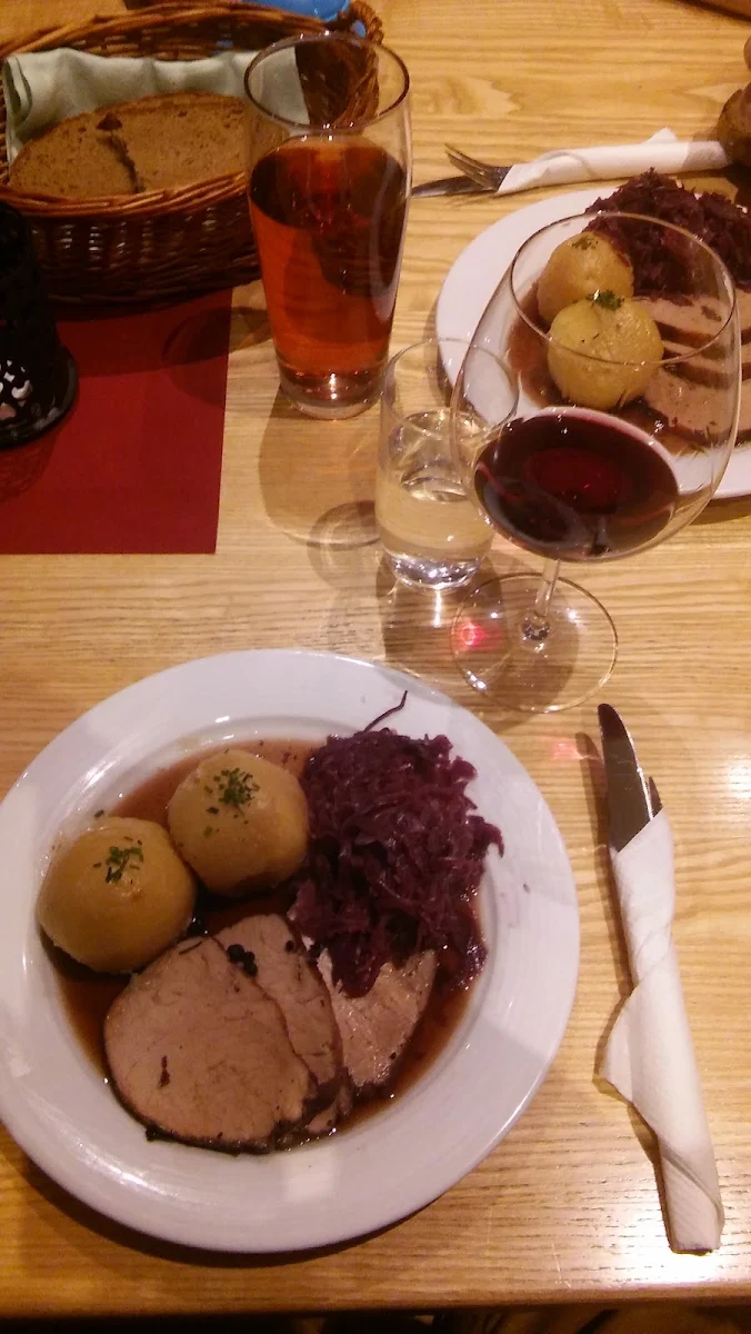 Rotweinbraten Mit Rotkraut