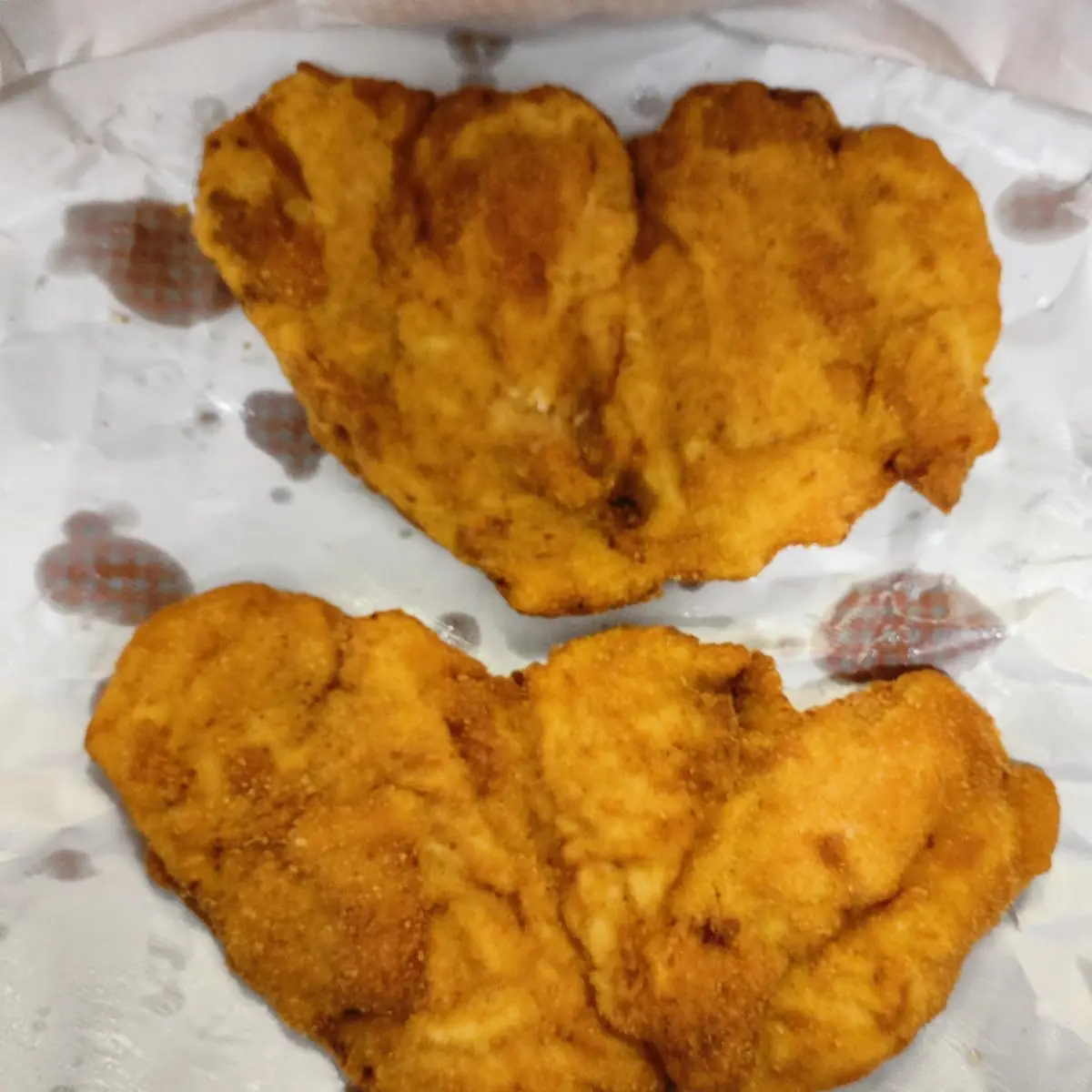 Hühnerschnitzel Portion