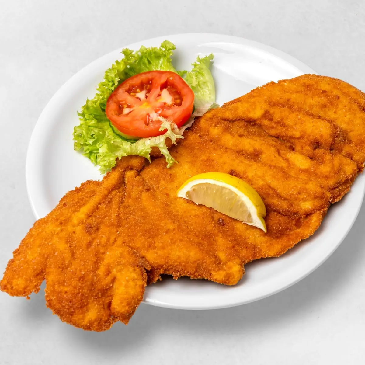 Schnitzel Portion
