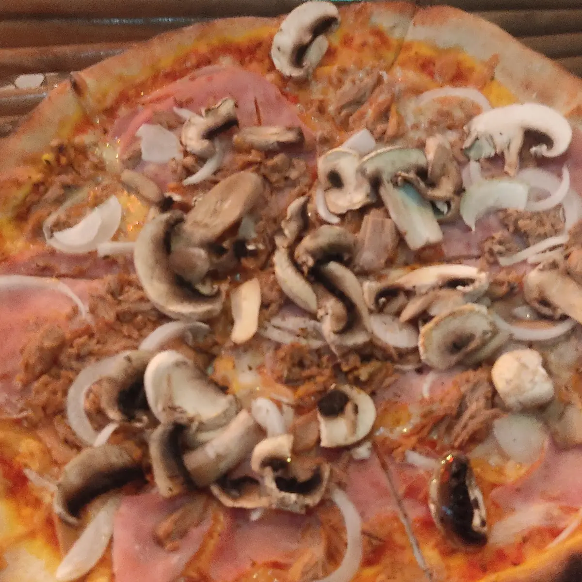 Pizza Prosciutto
