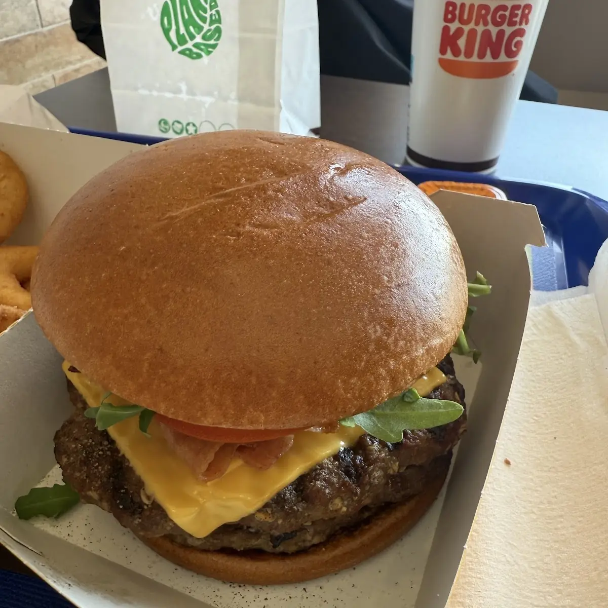 Double Cheeseburger