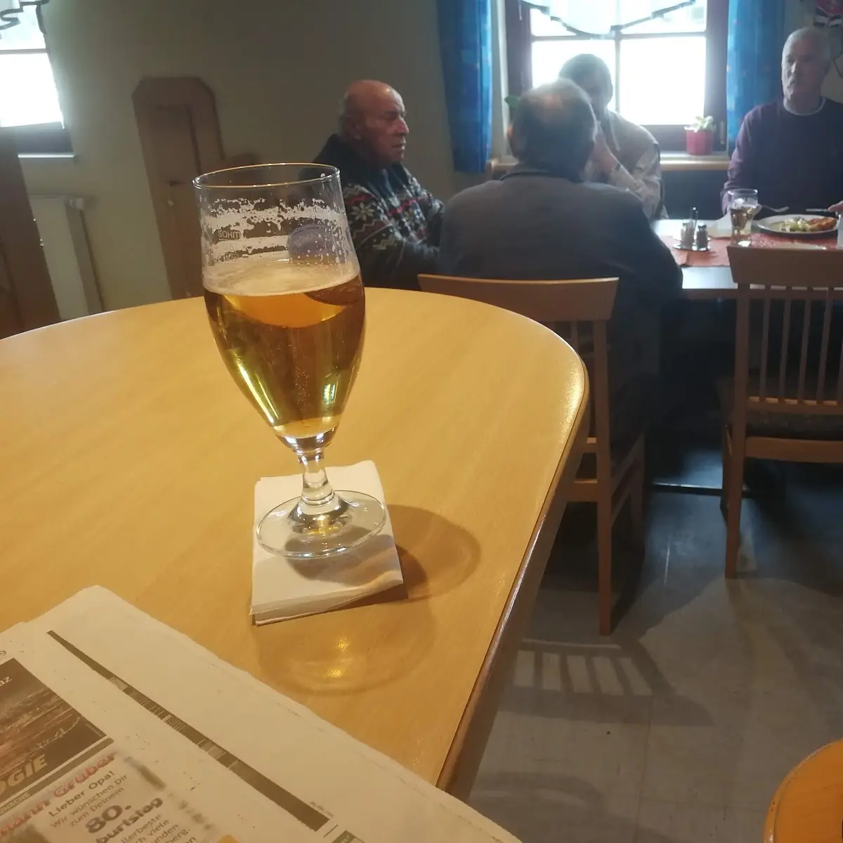 Herrliches Bier Vom Fass