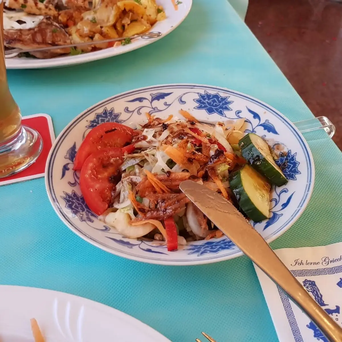 Gemischter Salat Statt Kartoffelbeilage