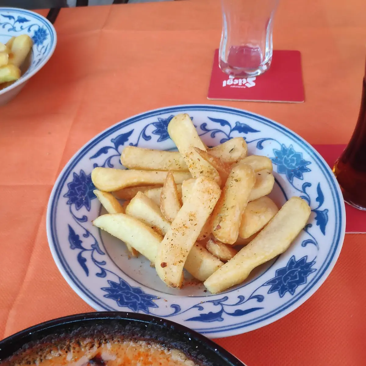 Griechische Pommes