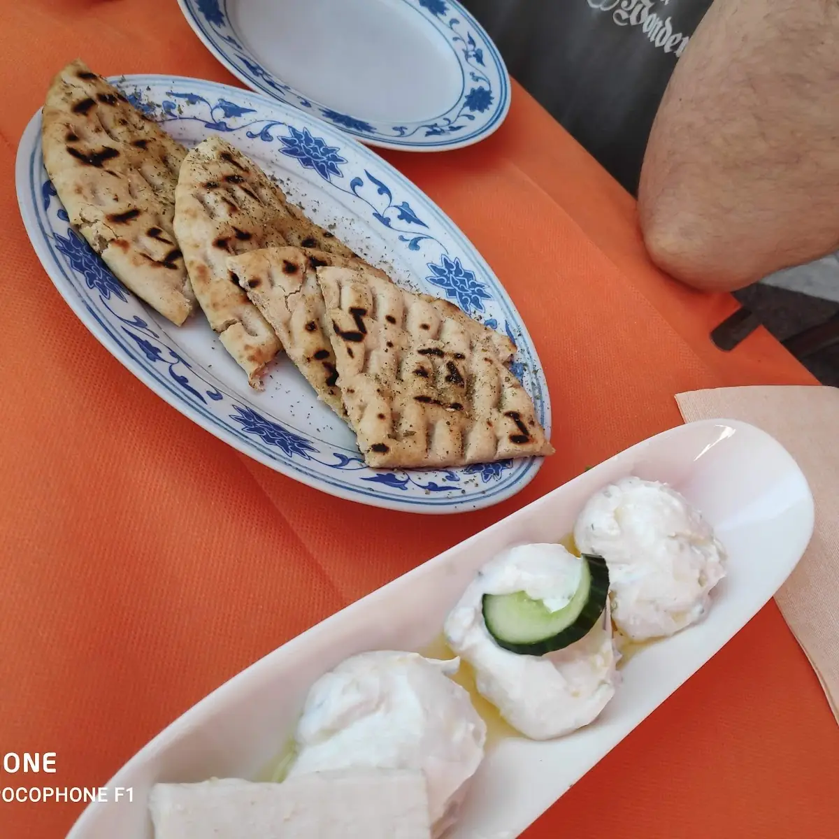 Pita Brot Mit Tzatziki